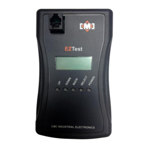 CMC EZTest User manual