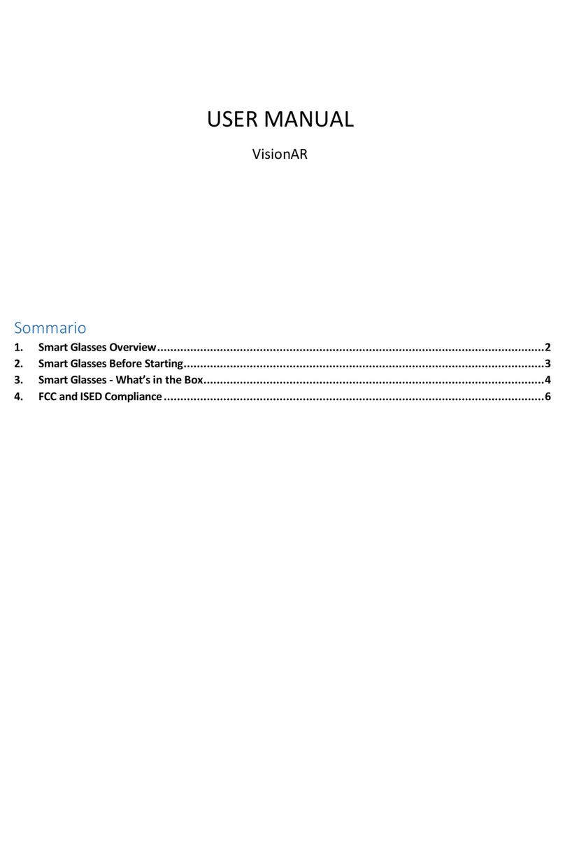 Univet VisionAR user manual