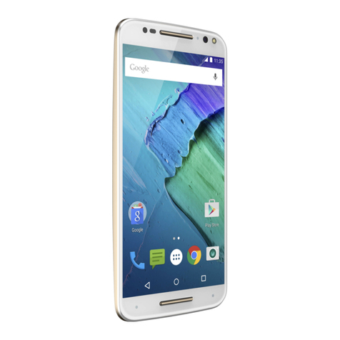 Motorola Moto X Pure Edition User manual