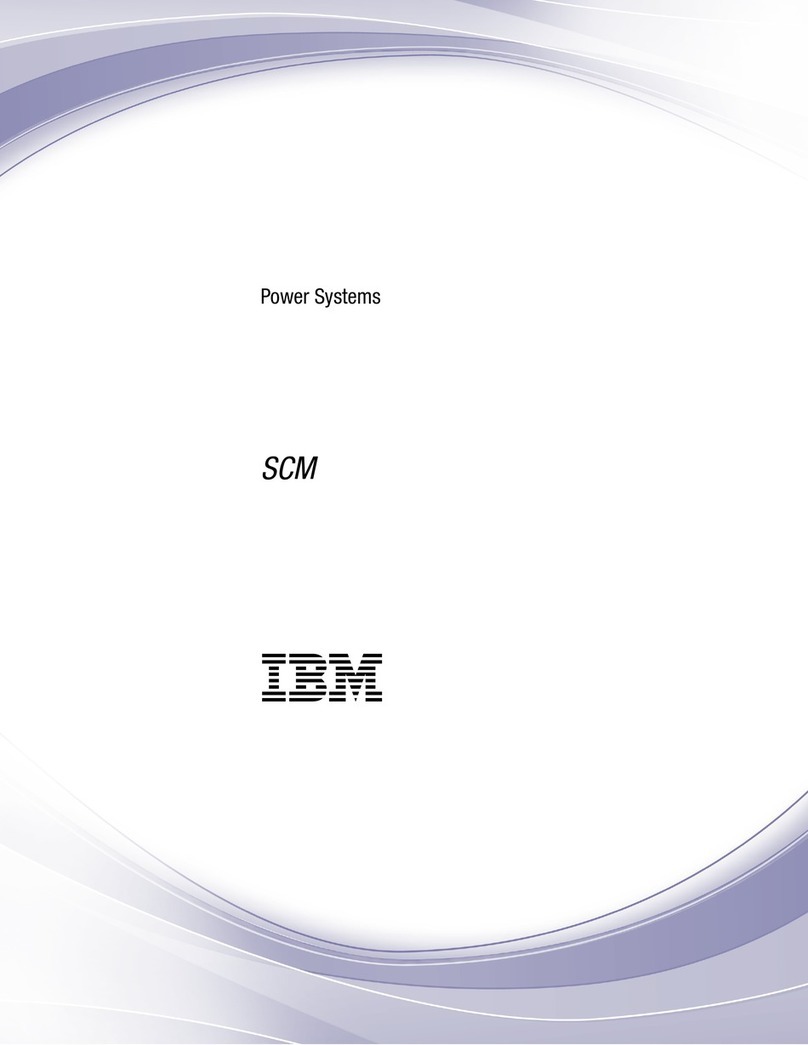 IBM SCM manual