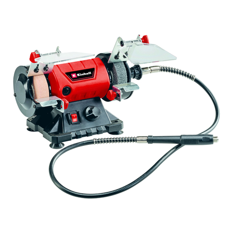 EINHELL TC-XG 75 Kit Original operating instructions