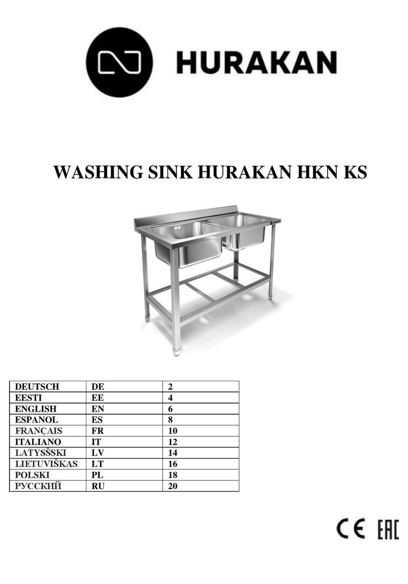 HURAKAN HKN KS-412/67 User manual
