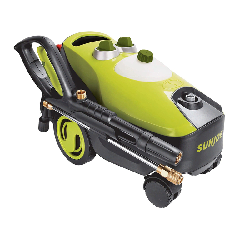 SNOWJOE SUNJOE SPX 3200 User manual
