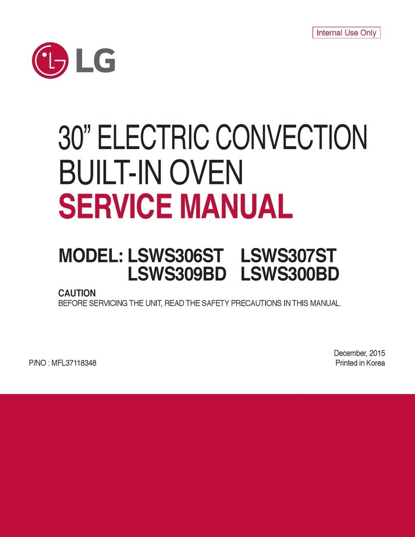 LG LSWS306ST User manual