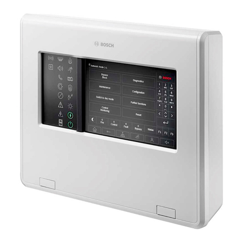 Bosch AVENAR 8000 User manual