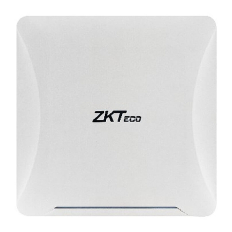 ZKTeco UHF5 Pro user manual