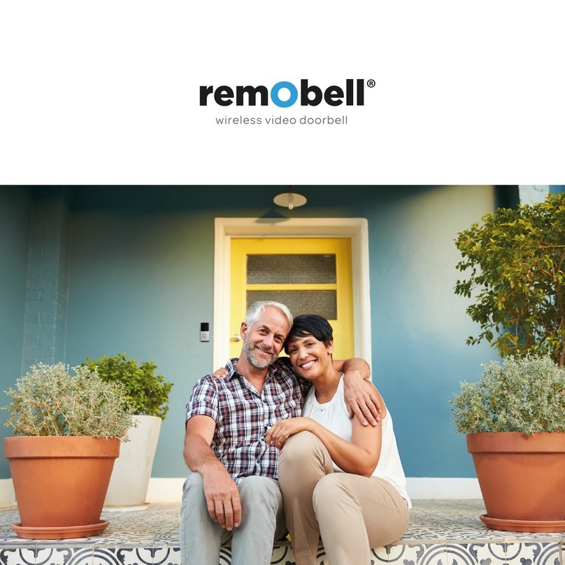 Remo+ REMOBELL quick start guide