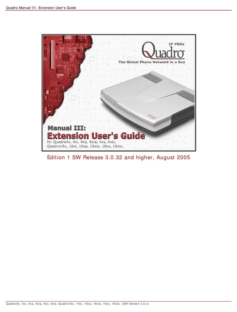 Epygi Quadro Quadro 2x Extension user guide