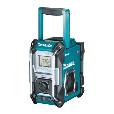 Makita GRM02 User manual