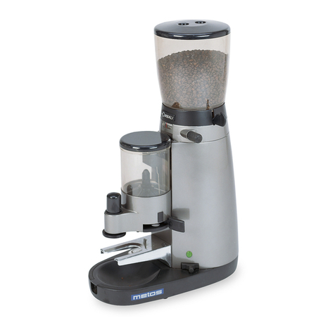 Metos MD Magnum User manual