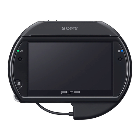 Sony PSP-N440 instruction manual