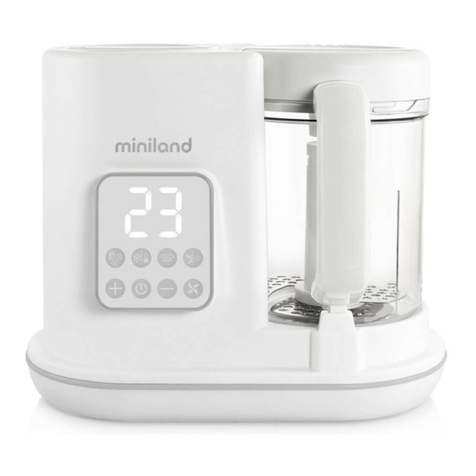 miniland Chefy 6 manual