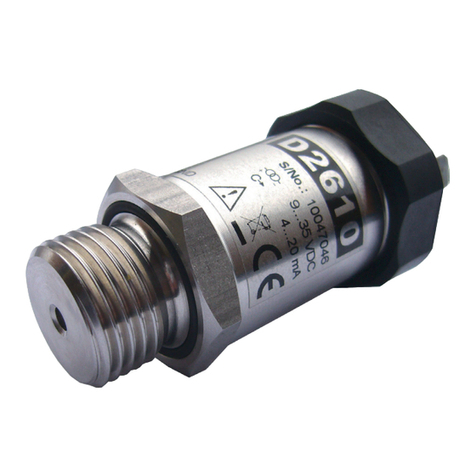 JSP D2610 manual