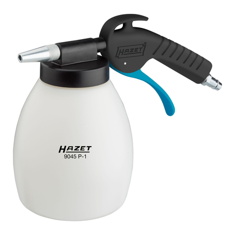 HAZET-WERK Hazet 9045 P-1 operating instructions
