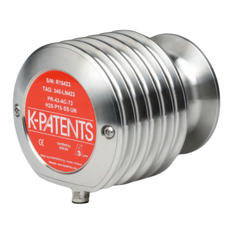 Vaisala K-PATENTS PR-43 user guide