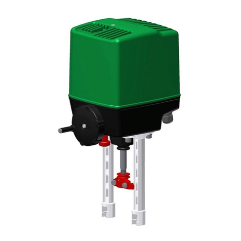 Circor RTK REact 30 Series Installation and operating instructions
