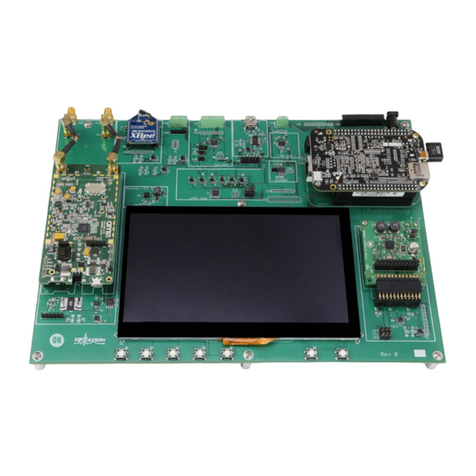 ON Semiconductor SensorRF-GEVK User manual ON Semiconductor SensorRF-GEVK User manual