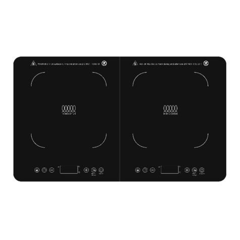 Gastrorag IP-34DOUBLE instruction manual