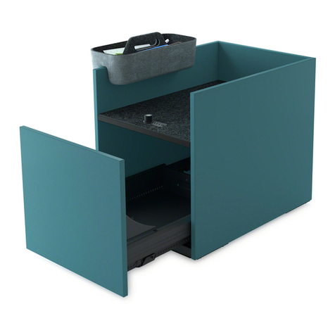 Steelcase Implicit Lease User manual