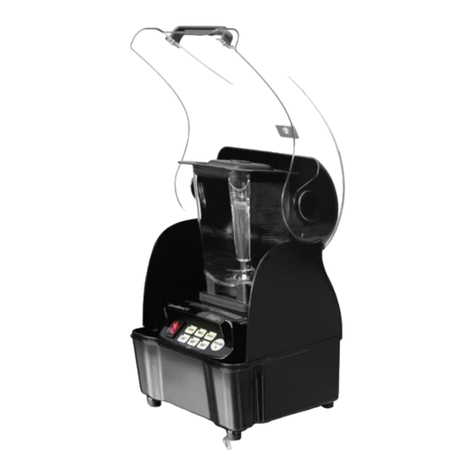 HURAKAN HKN-HBH850 PRO manual
