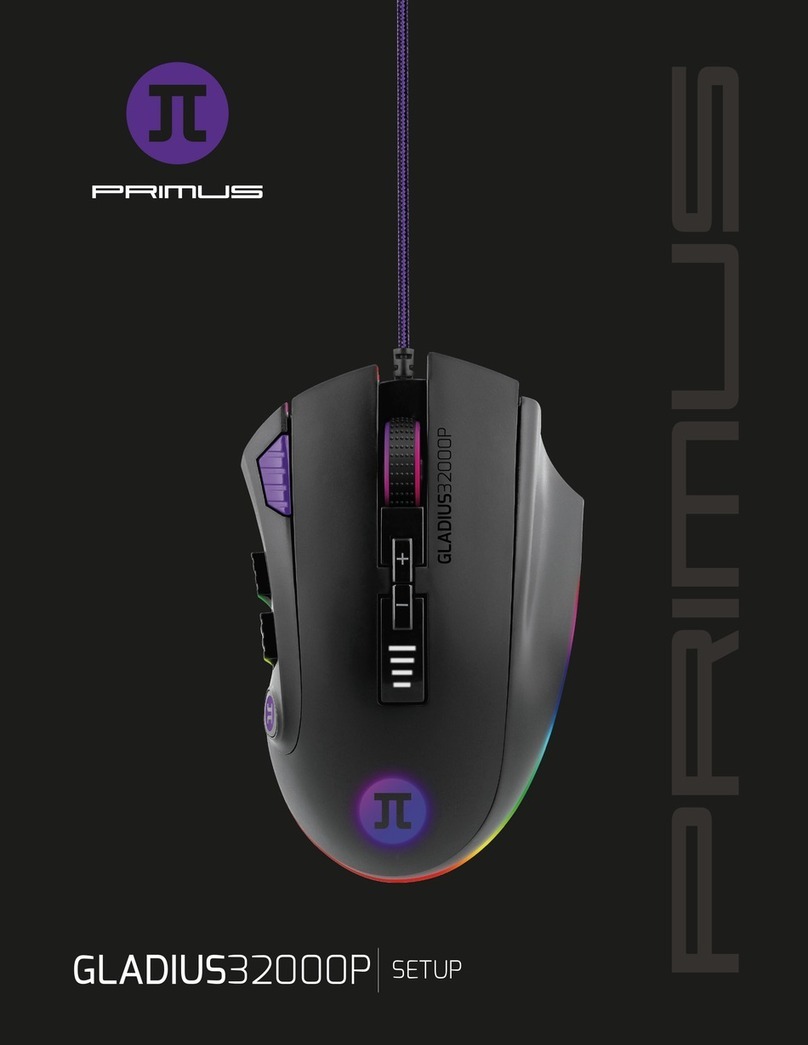 Primus GLADIUS32000P Setup