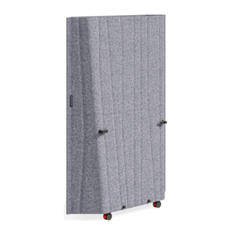 Steelcase Flex Acoustic Boundary quick guide