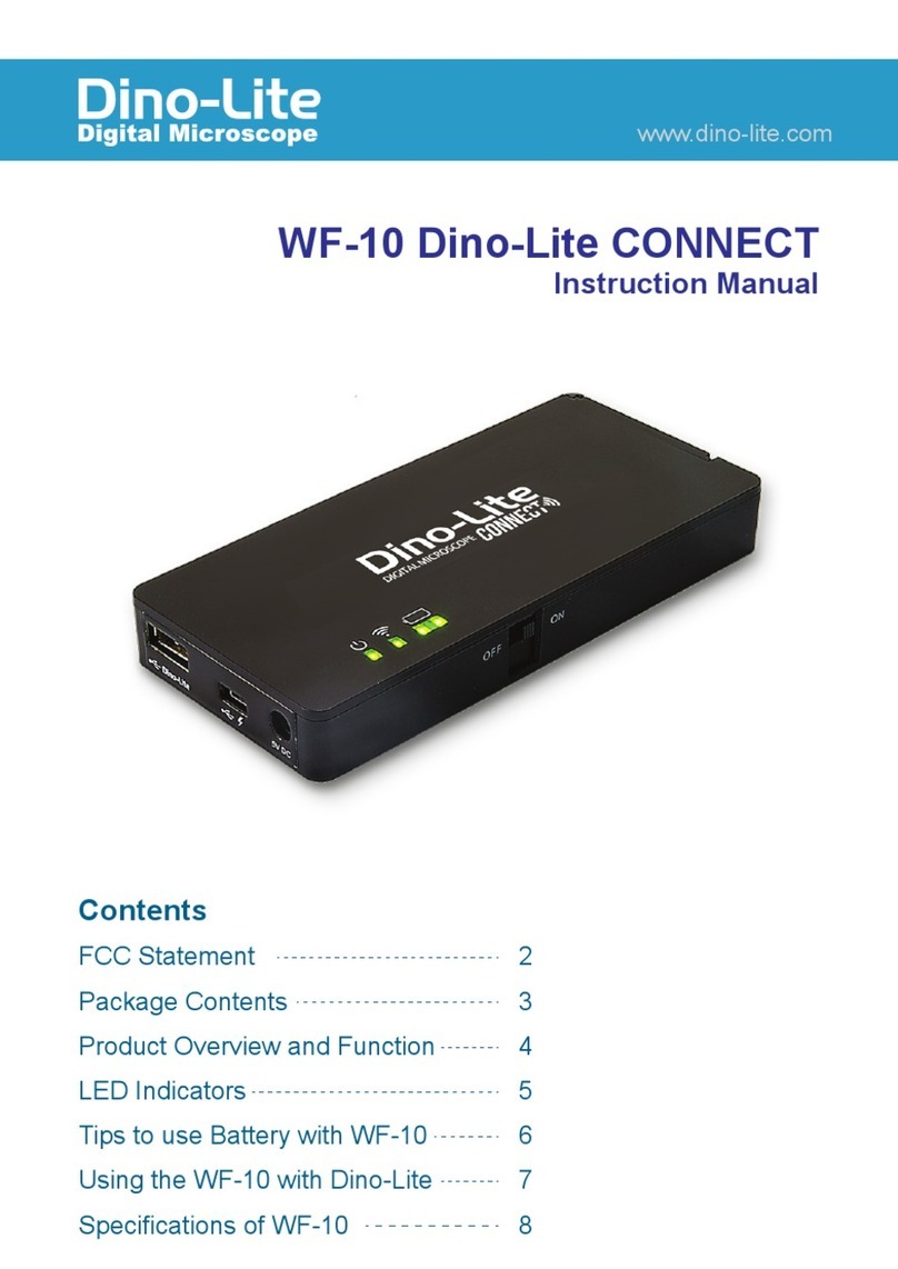 Dino-Lite WF-10 Dino-Lite CONNECT instruction manual