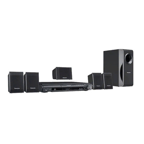 Panasonic SA-PT170PH Service manual