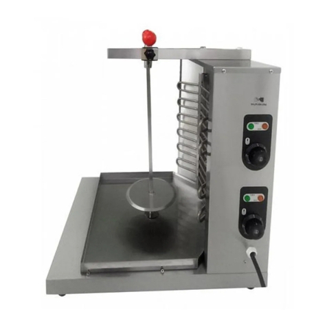 HURAKAN HKN-GRM20 manual