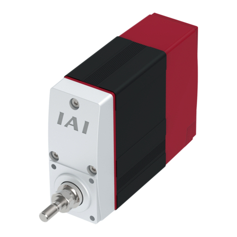IAI EC ELECYLINDER EC-RP4 instruction manual