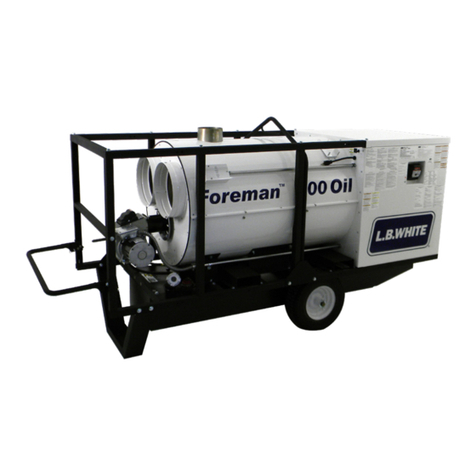 L.B. White Foreman CI500 Manual