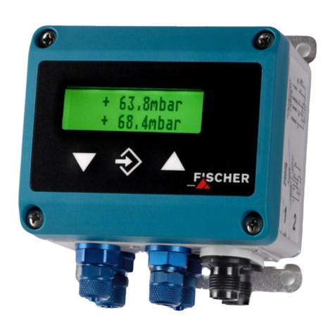 FISCHER DE44 KR Series Instruction Manual