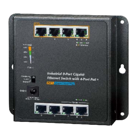 Infinite Transtector TT-WM8-4G-4GP+ User manual