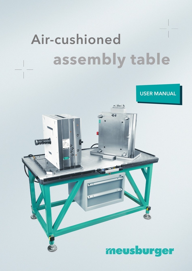 Meusburger H 4062 user manual