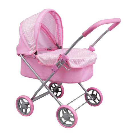Chad Valley BTL My First Pram User manual Chad Valley BTL My First Pram User manual