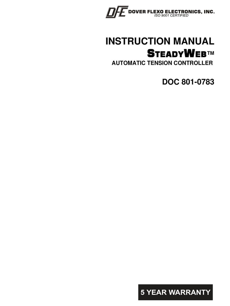 DFE SteadyWeb instruction manual