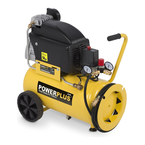 Powerplus POWX1790 quick start guide