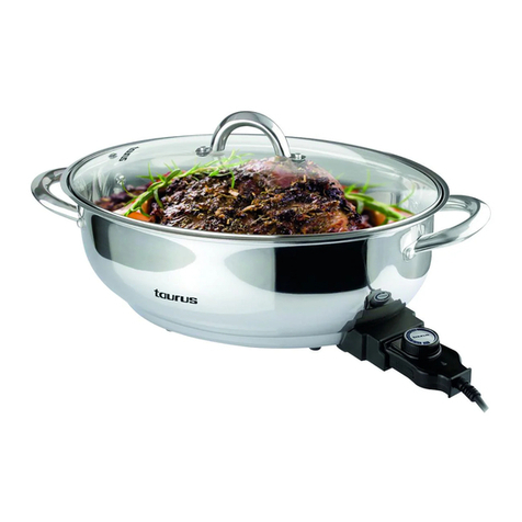 Taurus INOX TORRAT User manual