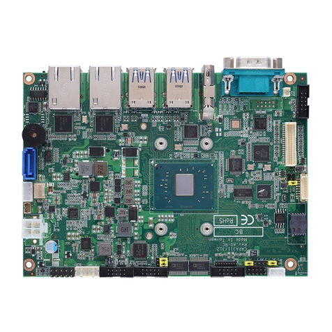 AXIOMTEK CAPA312 User manual