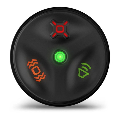Garmin DELTA CANINE REMOTE User manual