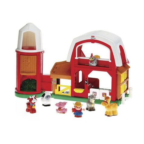 Mattel Fisher-Price LittlePeople K0104 User manual Mattel Fisher-Price LittlePeople K0104 User manual