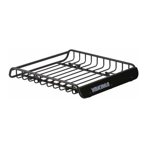 Yakima LoadWarrior User manual