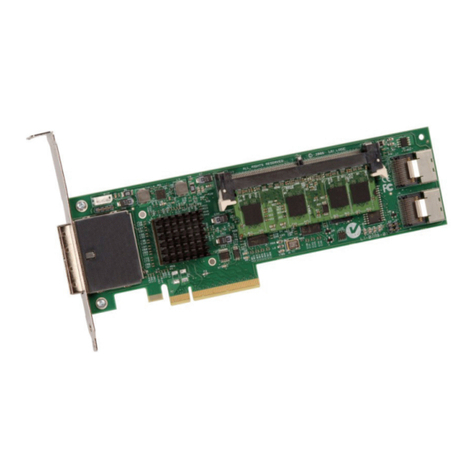 LSI MegaRAID SAS 8888ELP User manual