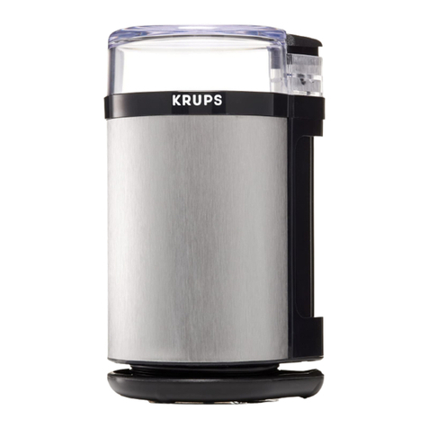 Krups GX41 User manual