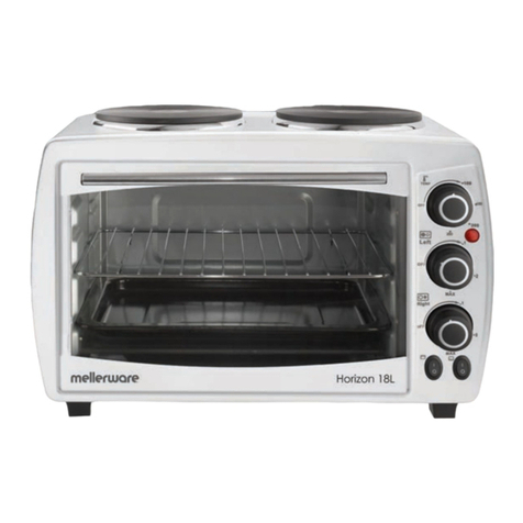 Mellerware HORIZON 18 manual