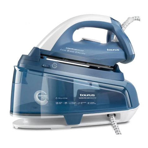 Taurus SLIDING PRO 2400 NON STOP manual
