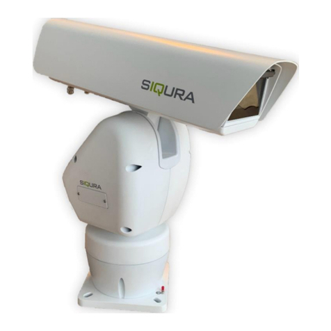Siqura UP Series installation manual