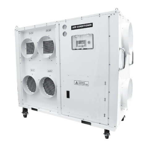 Weltem AMERICOOL WPC-36003 User manual