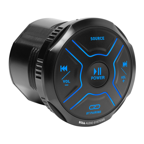 Boss Audio Systems MGR150B User manual