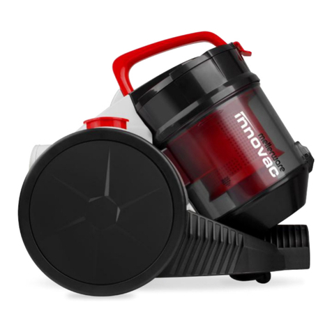 Mellerware INNOVAC 31120RD manual